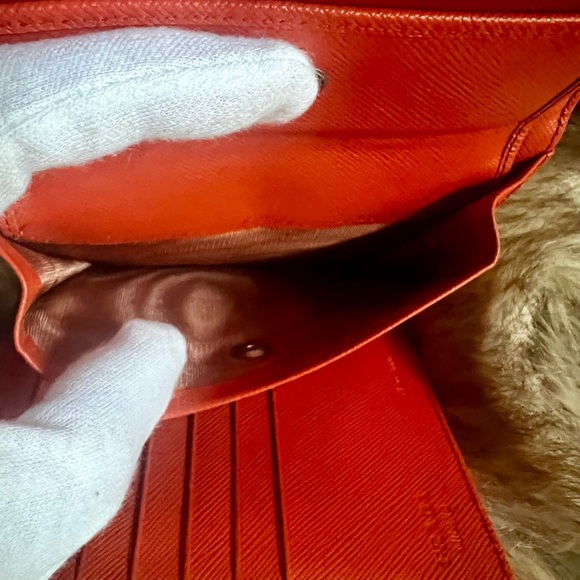 🎃 PRADA nylon tessuto trifold wallet - Picture 7 of 14